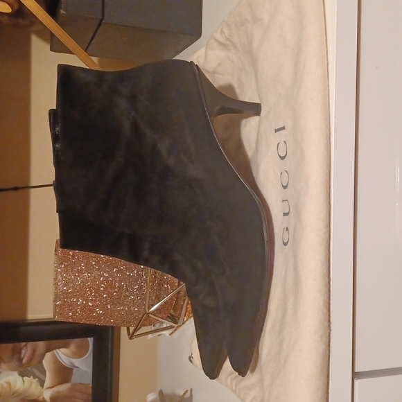 Gucci boots size 40 - Picture 1 of 9